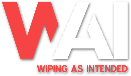 Wiping As Intended